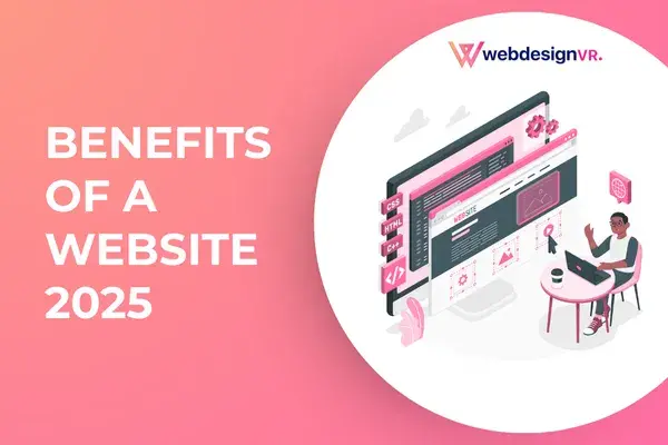 Benefits of a website 2025