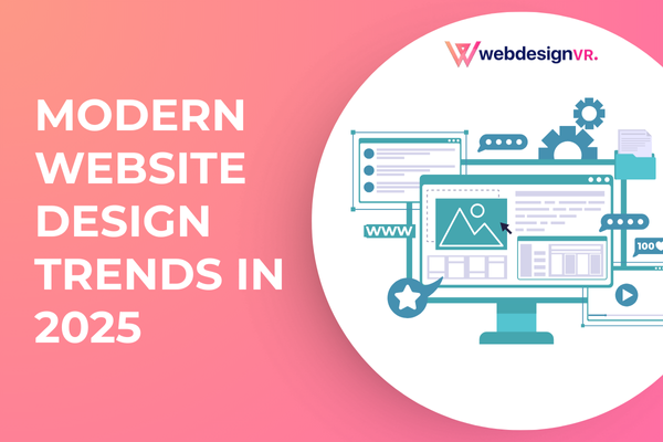 10 Exciting Modern Website Design Trends Shaping 2025